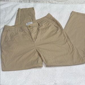 Liz Claiborne Tan Capris